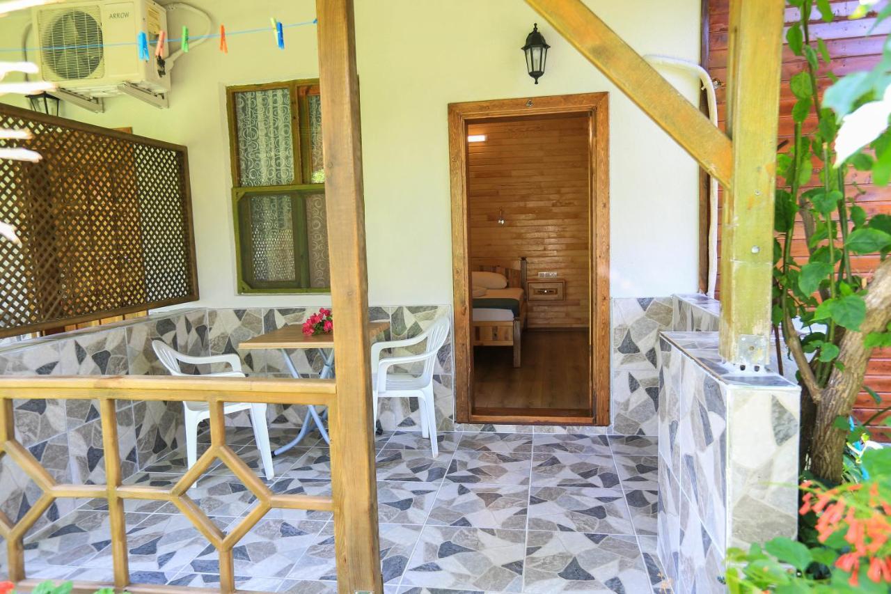 Tunays Pansiyon Bed & Breakfast ชิลารึ ภายนอก รูปภาพ
